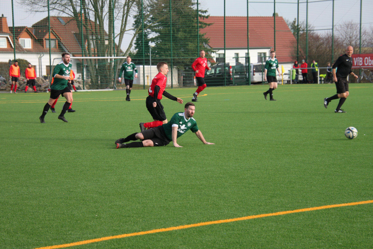 Heimsieg gegen Apolda 2. - Erste gewinnt 5:0