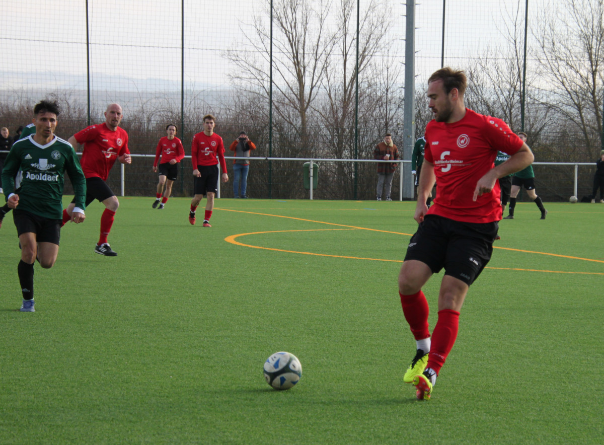 Heimsieg gegen Apolda 2. - Erste gewinnt 5:0