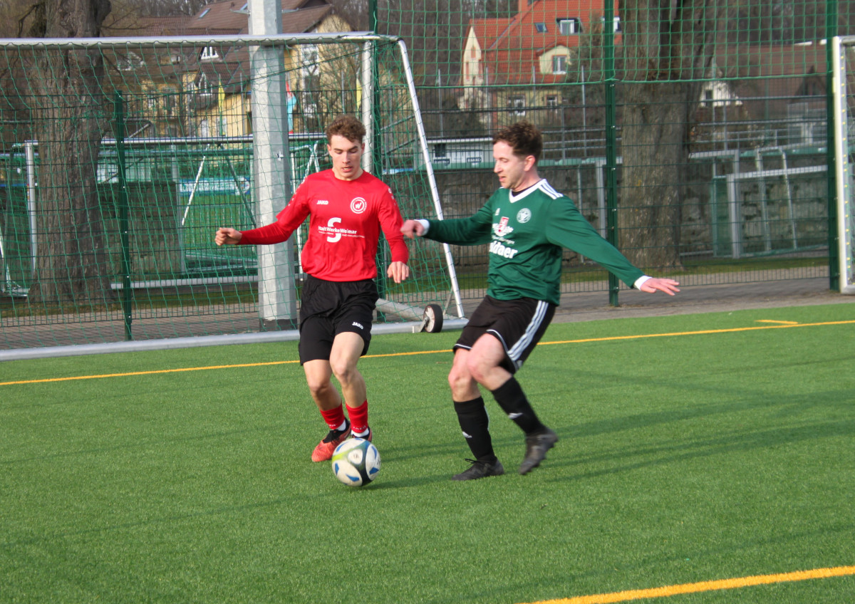 Heimsieg gegen Apolda 2. - Erste gewinnt 5:0
