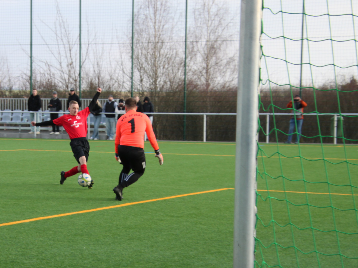 Heimsieg gegen Apolda 2. - Erste gewinnt 5:0