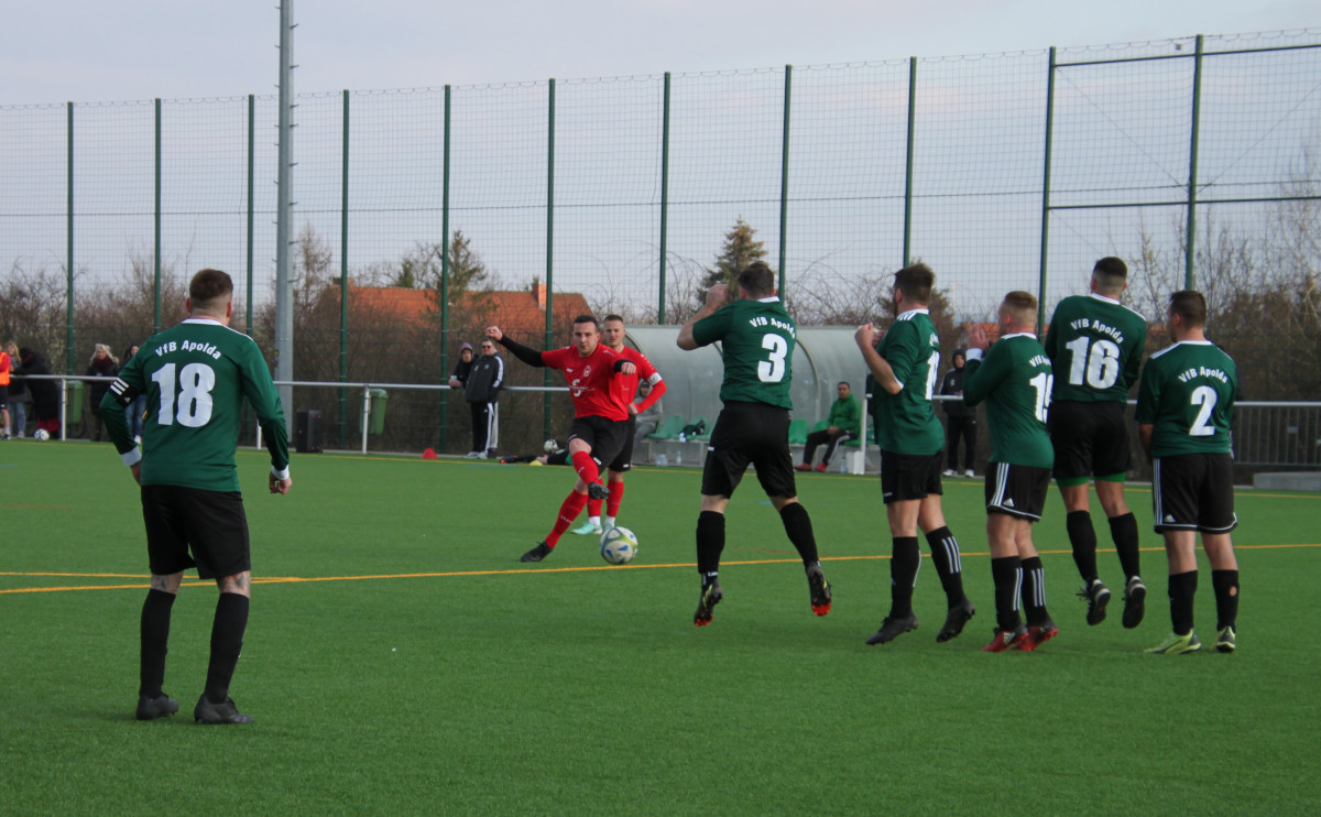 Heimsieg gegen Apolda 2. - Erste gewinnt 5:0