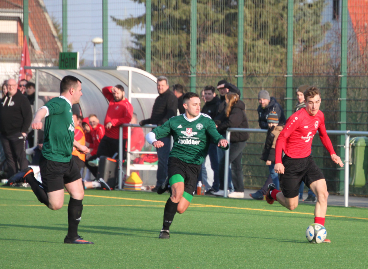 Heimsieg gegen Apolda 2. - Erste gewinnt 5:0