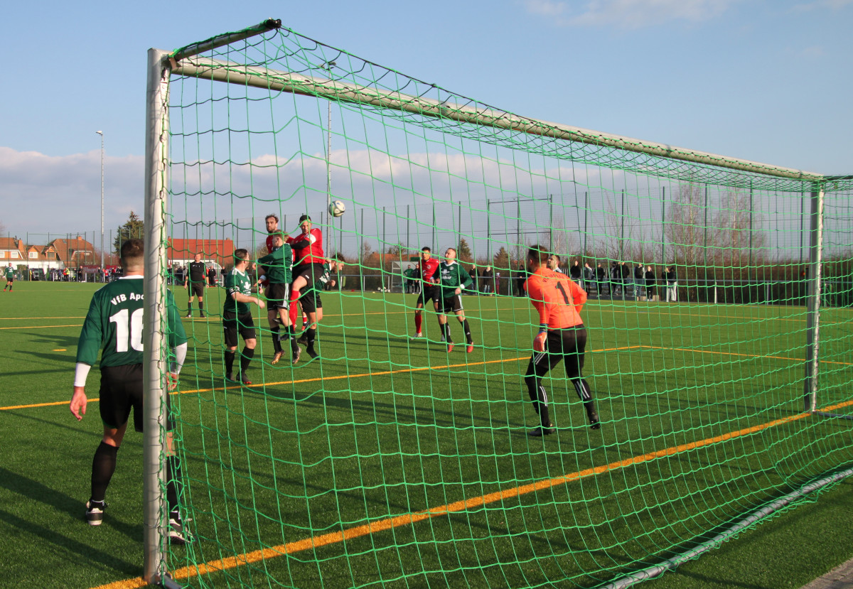Heimsieg gegen Apolda 2. - Erste gewinnt 5:0