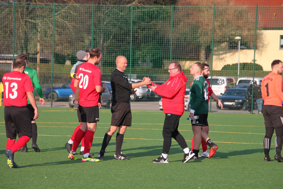 Heimsieg gegen Apolda 2. - Erste gewinnt 5:0