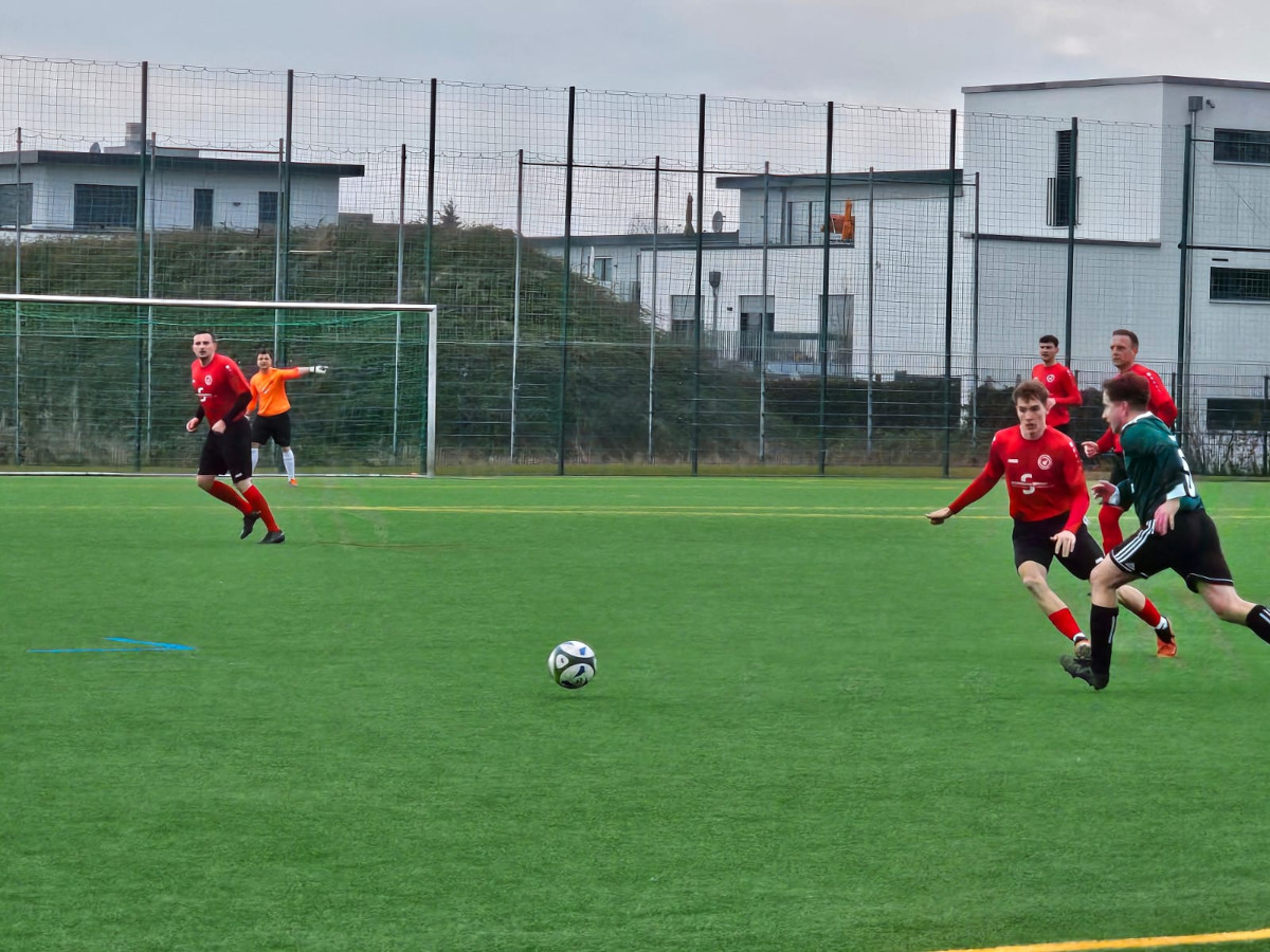 Heimsieg gegen Apolda 2. - Erste gewinnt 5:0