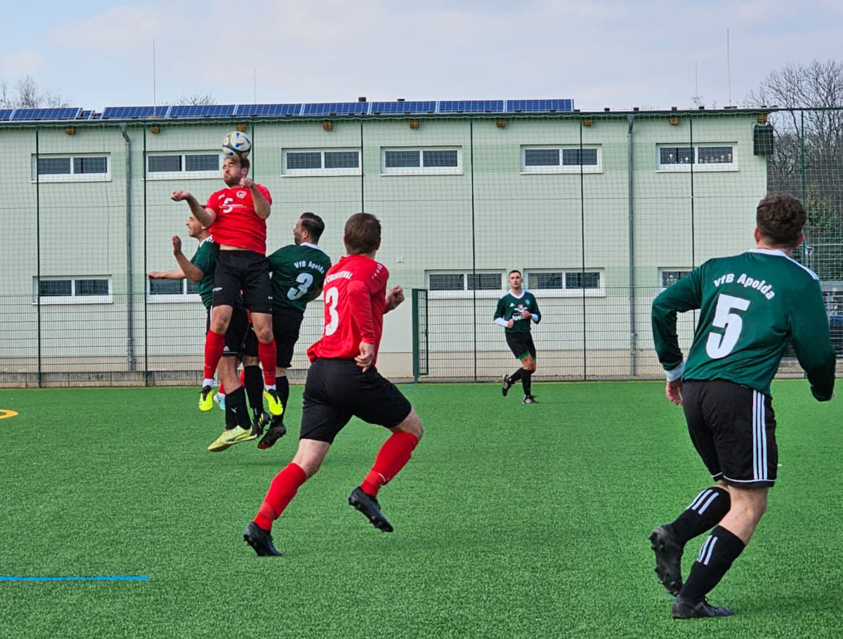Heimsieg gegen Apolda 2. - Erste gewinnt 5:0
