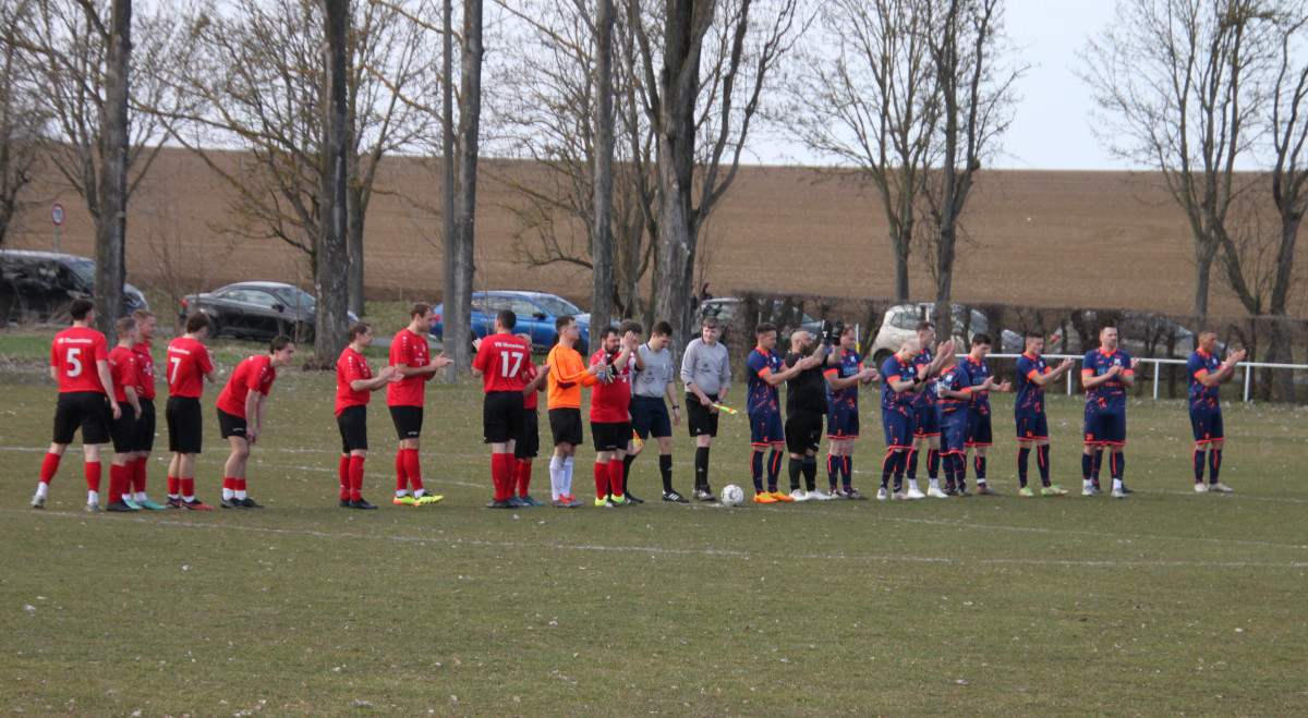 Torloses Spitzenspiel - Erste holt Remis beim Weimarer SV