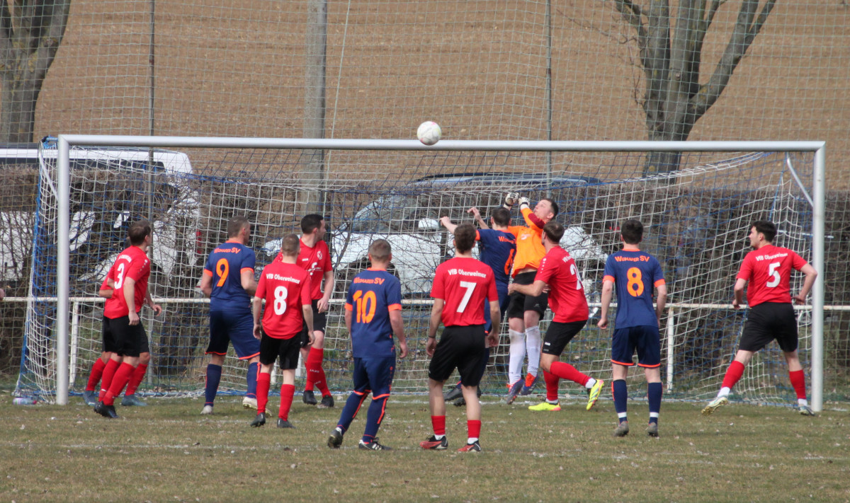 Torloses Spitzenspiel - Erste holt Remis beim Weimarer SV