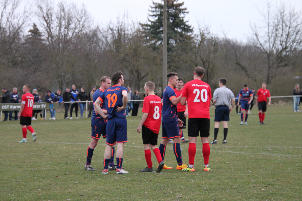 Torloses Spitzenspiel - Erste holt Remis beim Weimarer SV