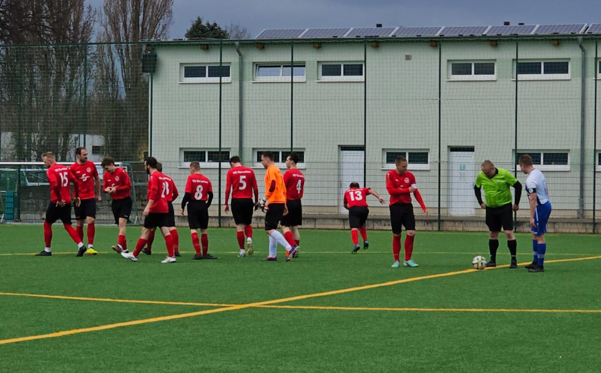 Torfestival gegen Wormstedt - Erste gewinnt 9:2 Torfestival gegen Wormstedt - Erste gewinnt 9:2