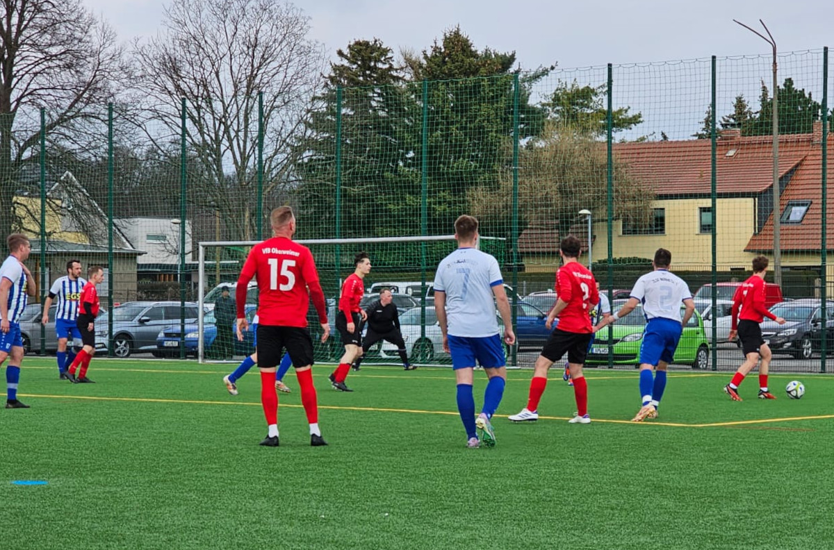 Torfestival gegen Wormstedt - Erste gewinnt 9:2 Torfestival gegen Wormstedt - Erste gewinnt 9:2