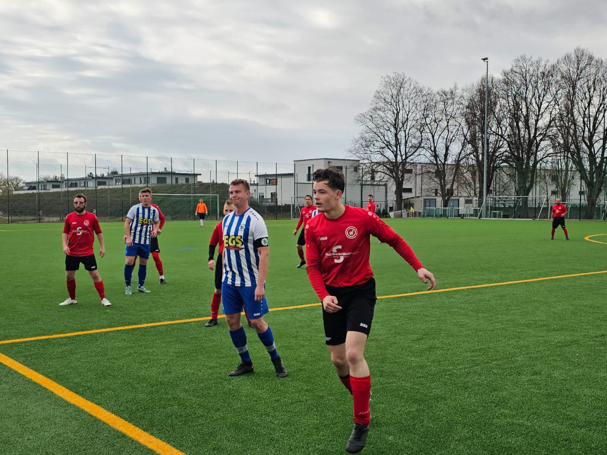 Torfestival gegen Wormstedt - Erste gewinnt 9:2 Torfestival gegen Wormstedt - Erste gewinnt 9:2