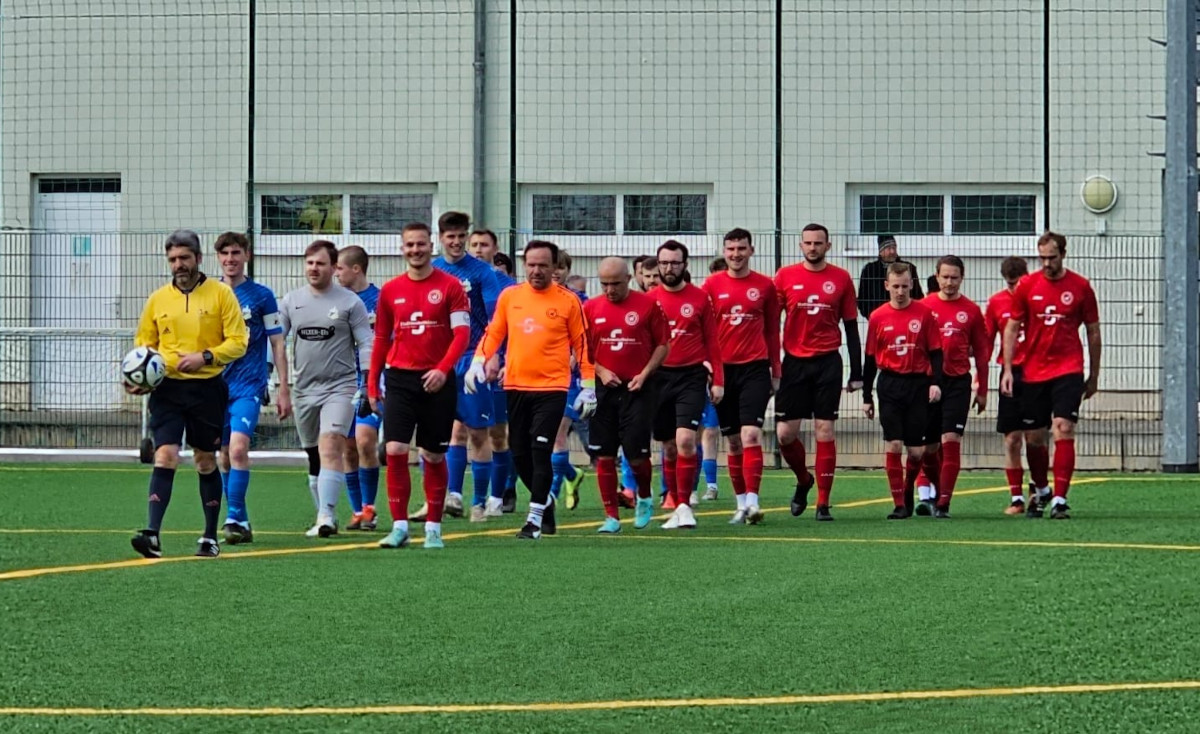 Heimsieg gegen Mellingen - Erste gewinnt 4:1