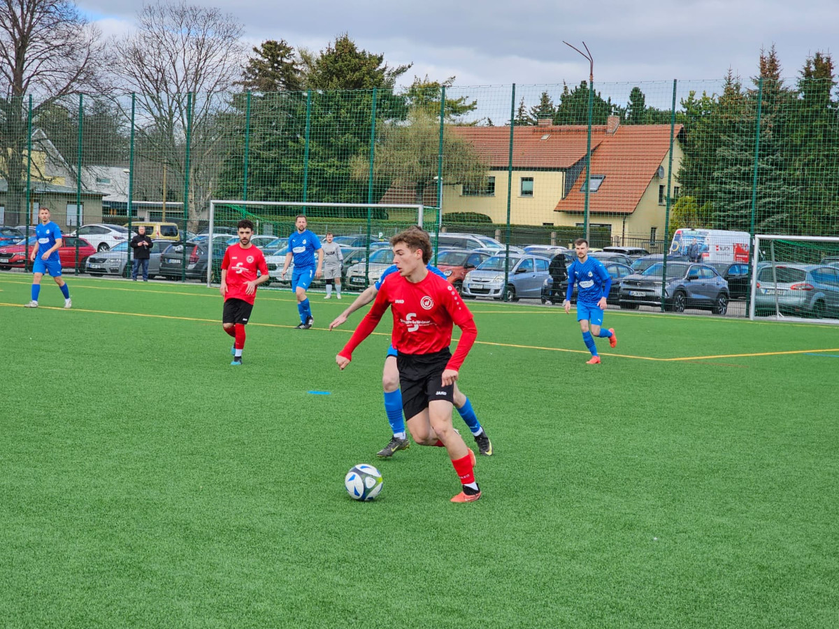 Heimsieg gegen Mellingen - Erste gewinnt 4:1