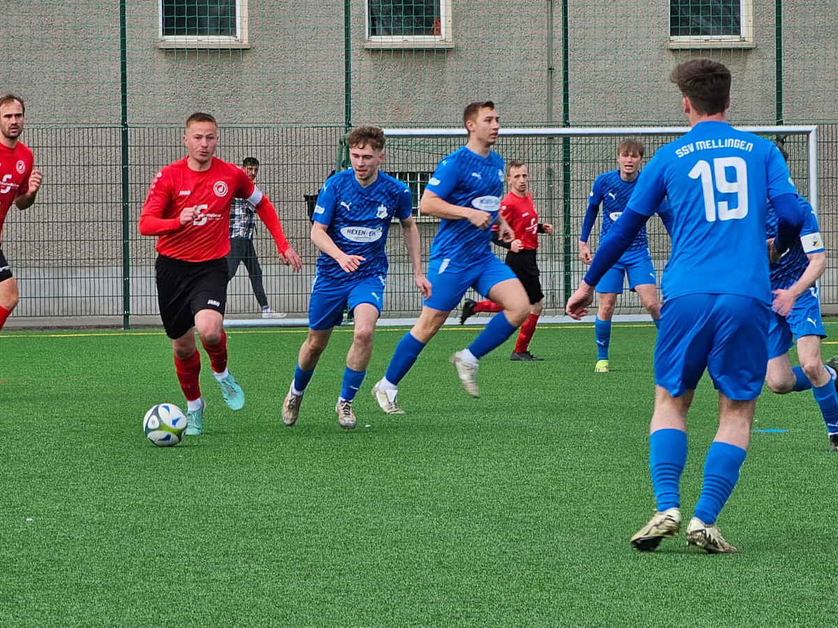 Heimsieg gegen Mellingen - Erste gewinnt 4:1