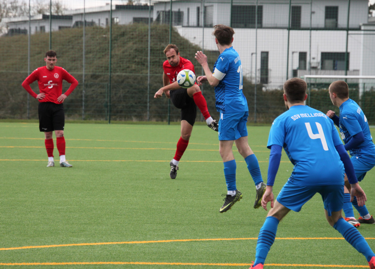Heimsieg gegen Mellingen - Erste gewinnt 4:1