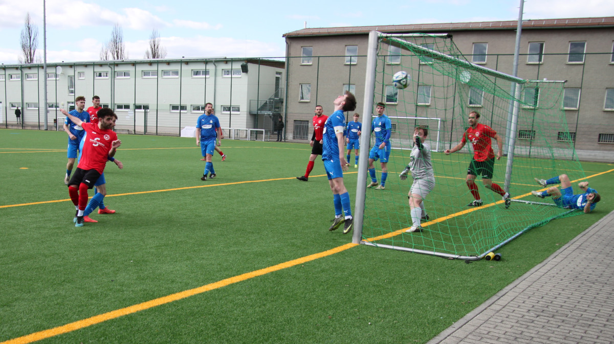 Heimsieg gegen Mellingen - Erste gewinnt 4:1
