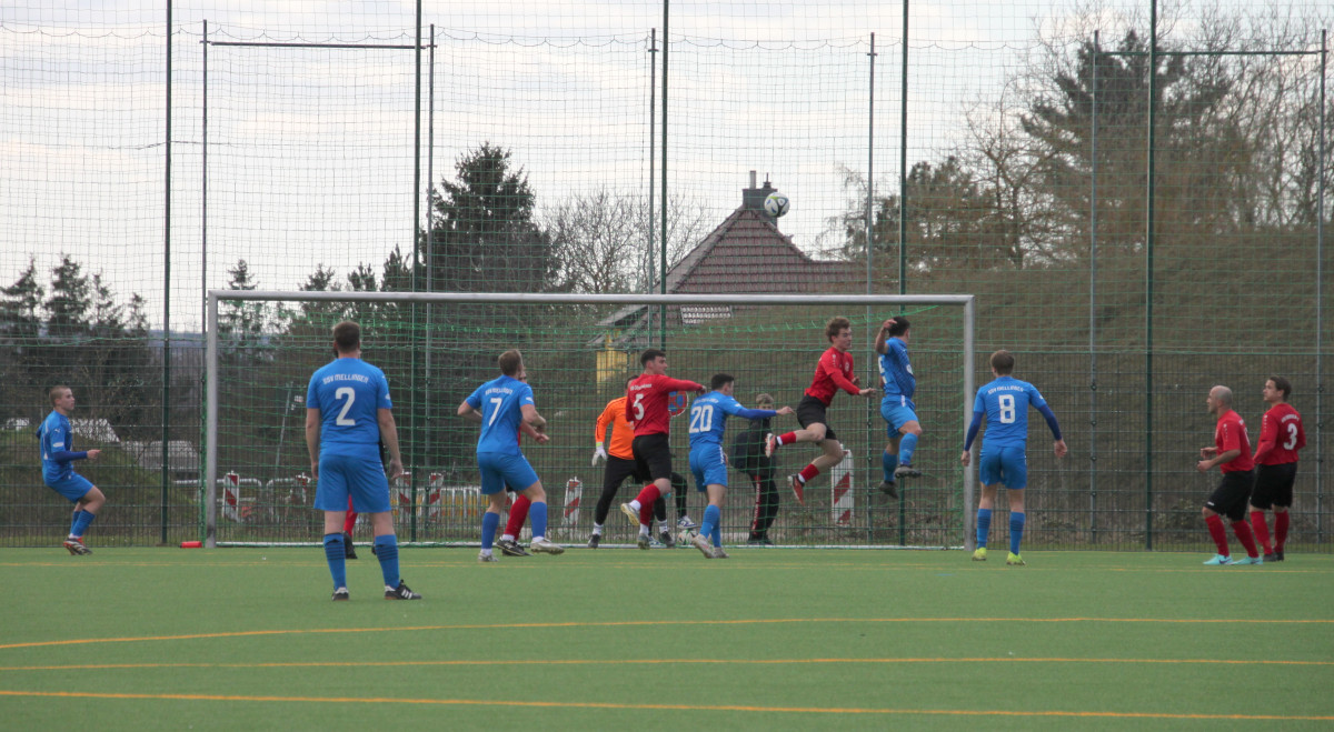 Heimsieg gegen Mellingen - Erste gewinnt 4:1