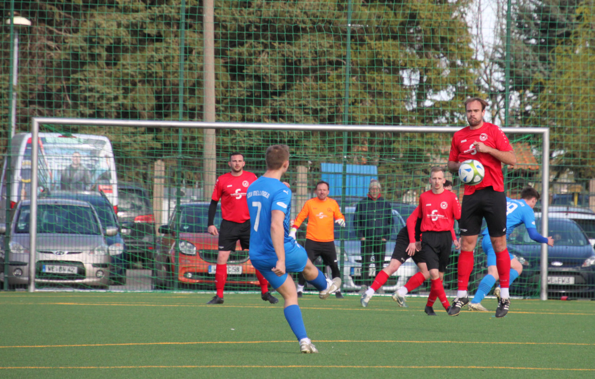 Heimsieg gegen Mellingen - Erste gewinnt 4:1