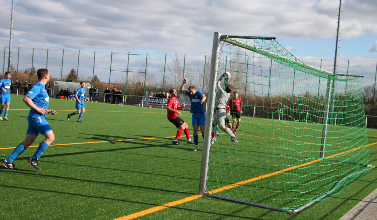 Heimsieg gegen Mellingen - Erste gewinnt 4:1