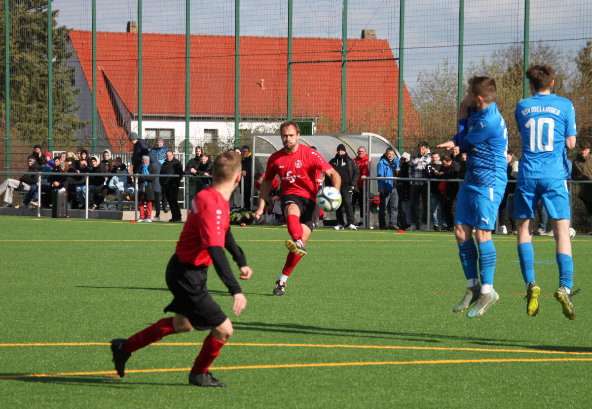 Heimsieg gegen Mellingen - Erste gewinnt 4:1