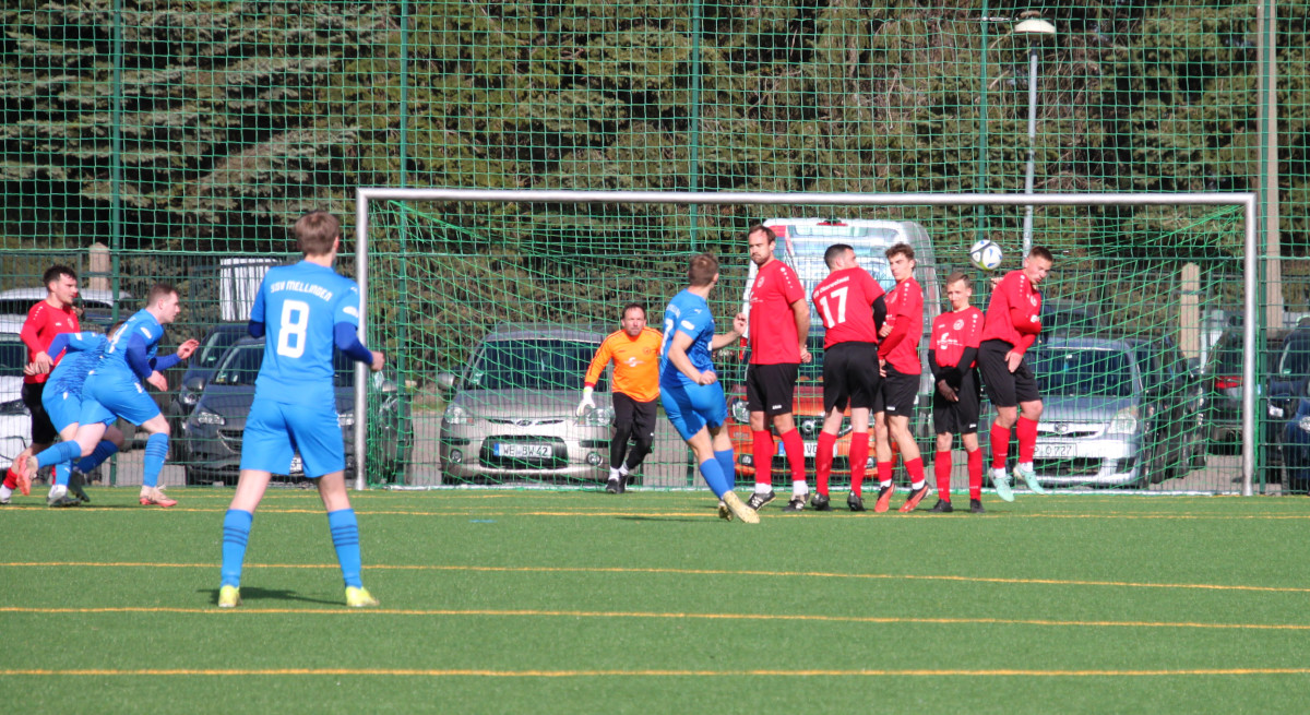 Heimsieg gegen Mellingen - Erste gewinnt 4:1