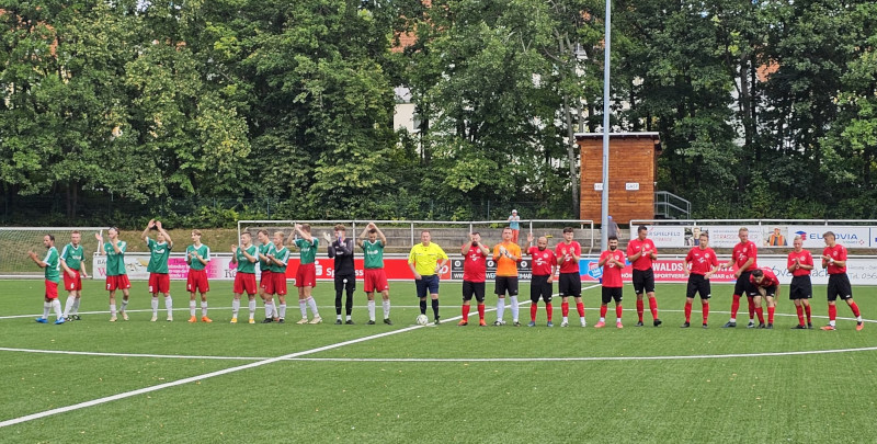 Gelungener Kreisligastart - 1. Herren besiegen Großschwabhausen 6:1 Gelungener Kreisligastart - 1. Herren besiegen Großschwabhausen 6:1