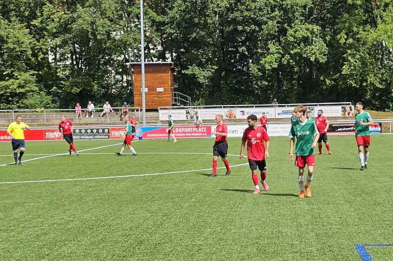 Gelungener Kreisligastart - 1. Herren besiegen Großschwabhausen 6:1 Gelungener Kreisligastart - 1. Herren besiegen Großschwabhausen 6:1
