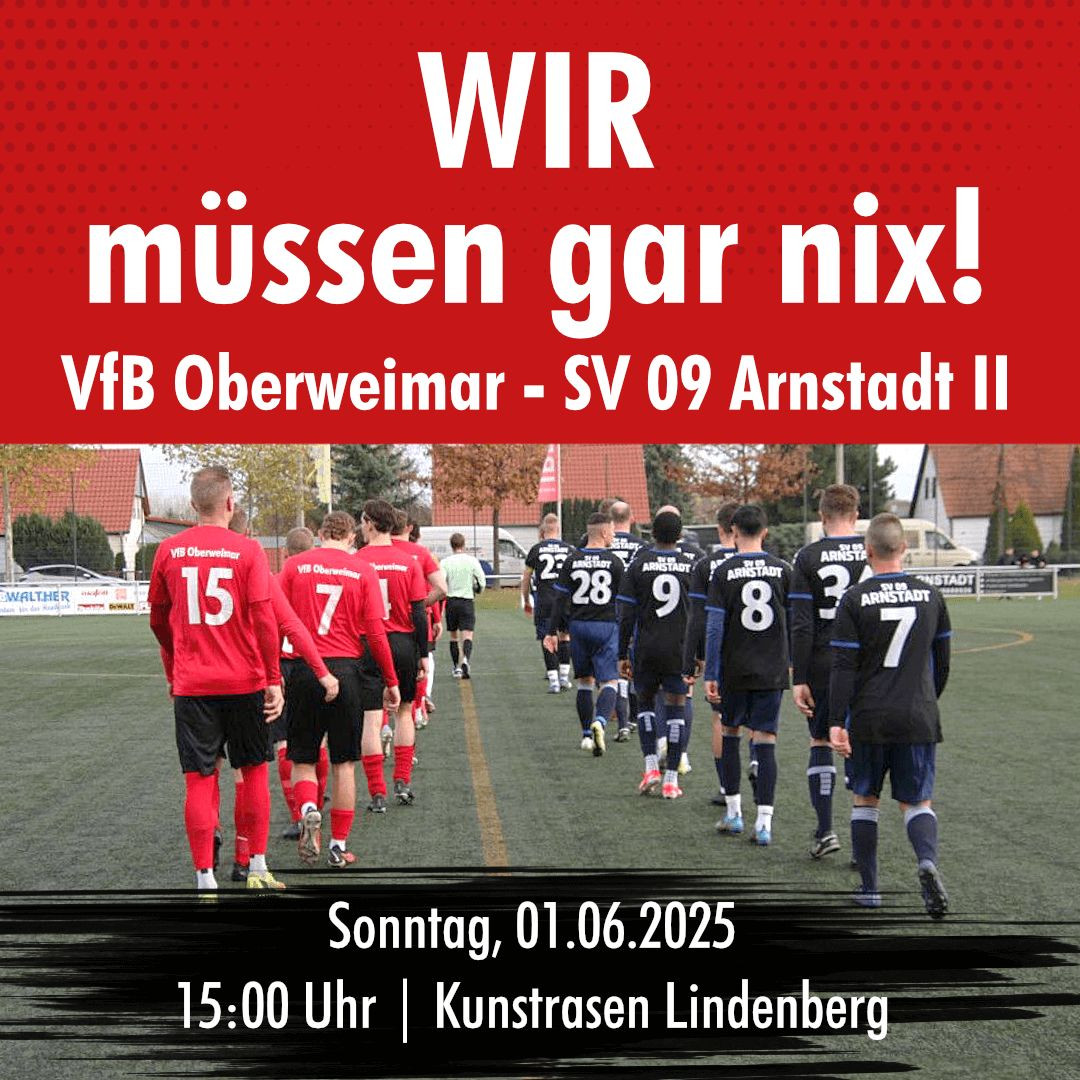 WIR müssen gar nix! WIR müssen gar nix!