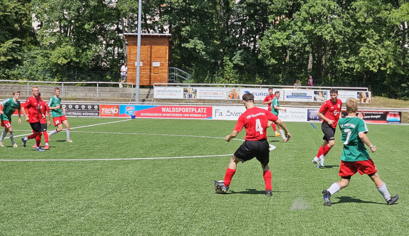 Gelungener Kreisligastart - 1. Herren besiegen Großschwabhausen 6:1 Gelungener Kreisligastart - 1. Herren besiegen Großschwabhausen 6:1