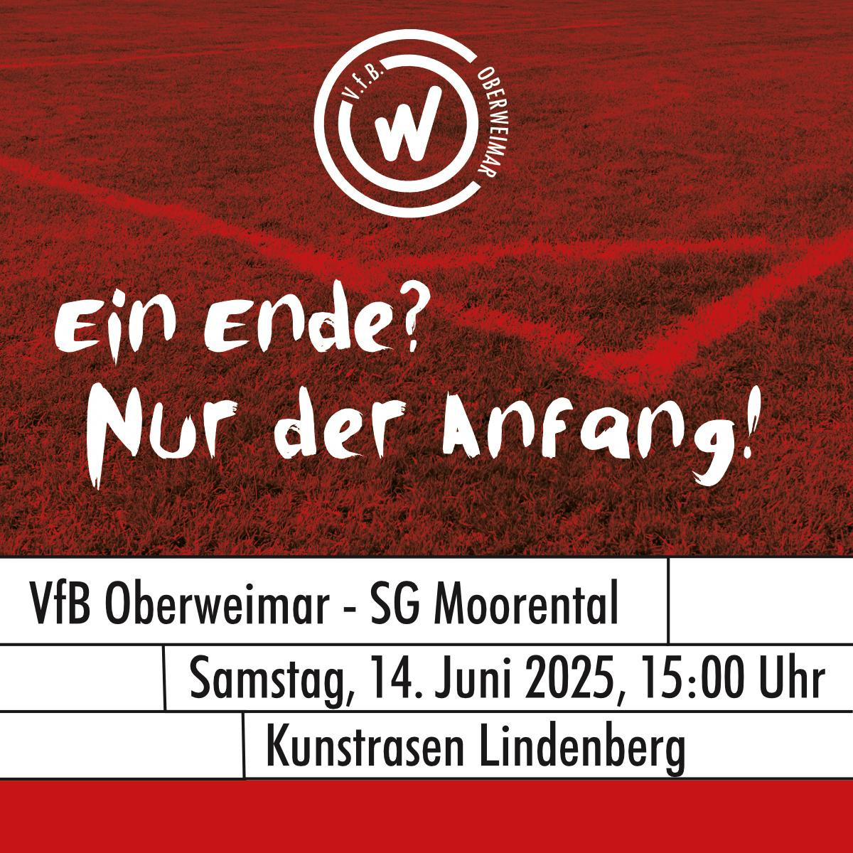 Ein Ende? Nur der Anfang! Ein Ende? Nur der Anfang!