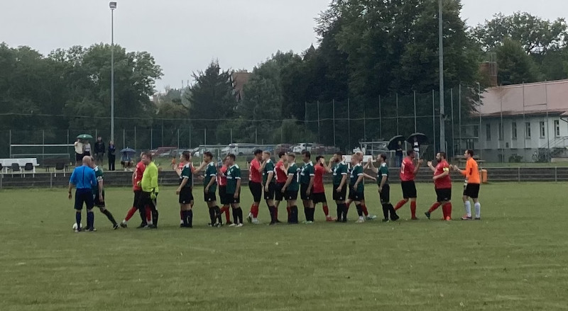 Sieg in der Aue - Erste gewinnt schweres Spiel bei Apolda 2.