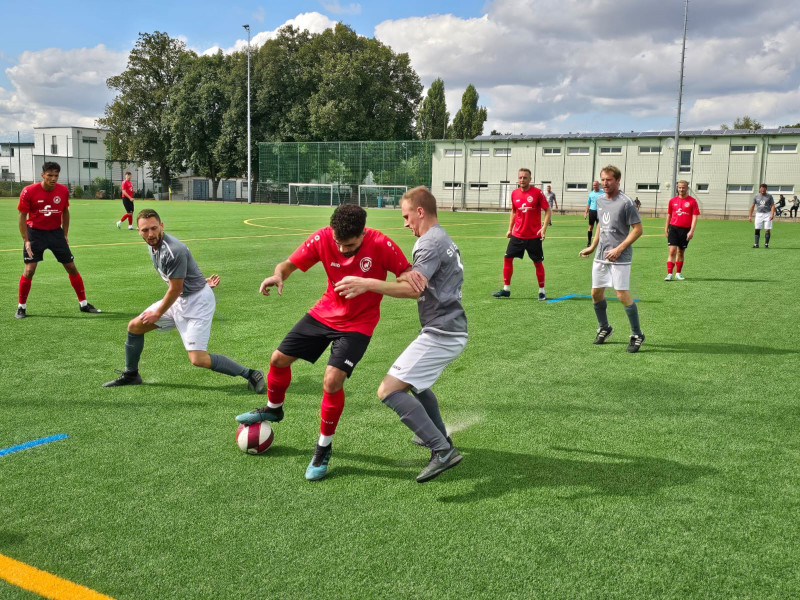 Heimsieg gegen Legefeld - Erste setzt Serie fort 