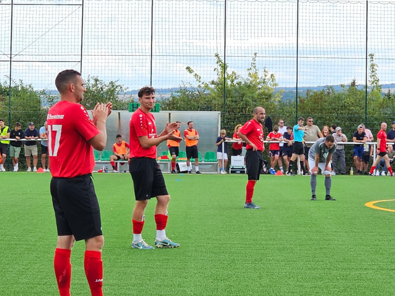 Heimsieg gegen Legefeld - Erste setzt Serie fort 