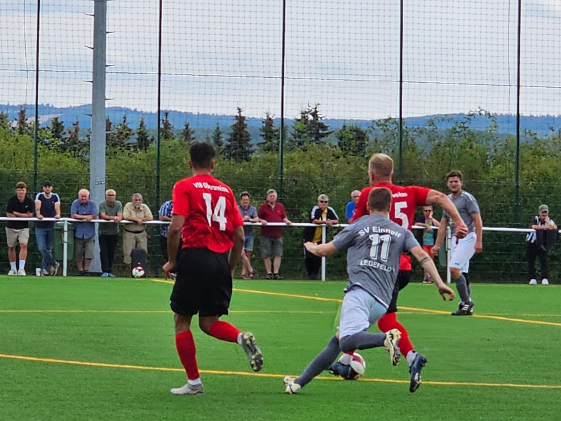 Heimsieg gegen Legefeld - Erste setzt Serie fort 