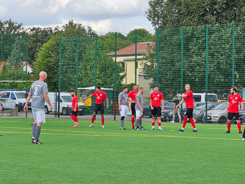 Heimsieg gegen Legefeld - Erste setzt Serie fort 