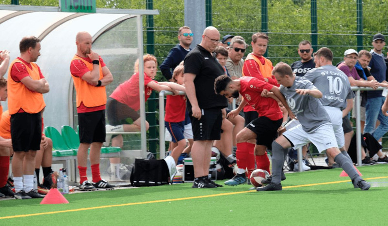 Heimsieg gegen Legefeld - Erste setzt Serie fort 
