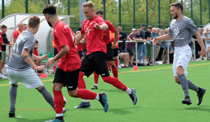 Heimsieg gegen Legefeld - Erste setzt Serie fort 