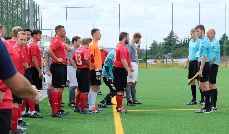 Heimsieg gegen Legefeld - Erste setzt Serie fort 