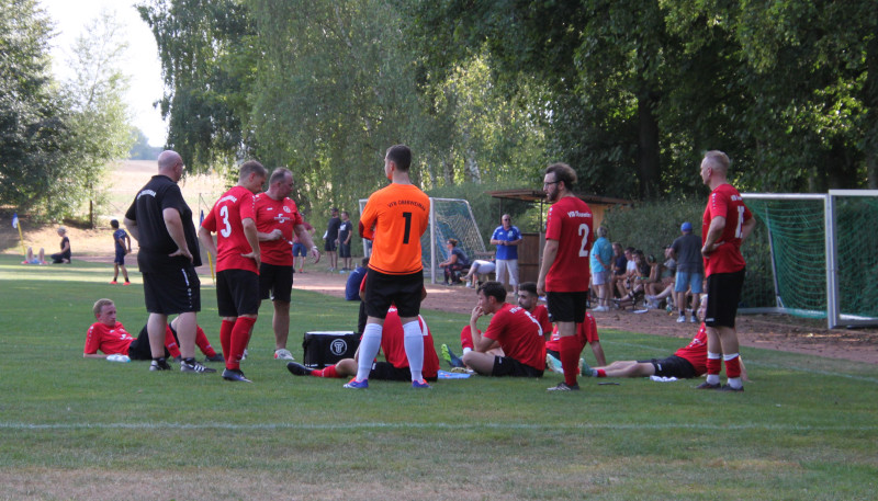 Schweres Spiel in Wormstedt - Erste gewinnt mühsam 5:3 Schweres Spiel in Wormstedt - Erste gewinnt mühsam 5:3
