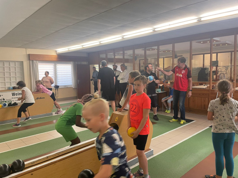 Ferienfreizeit für unseren Kegelnachwuchs