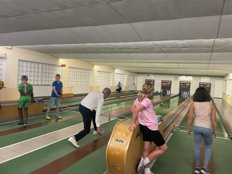 Ferienfreizeit für unseren Kegelnachwuchs