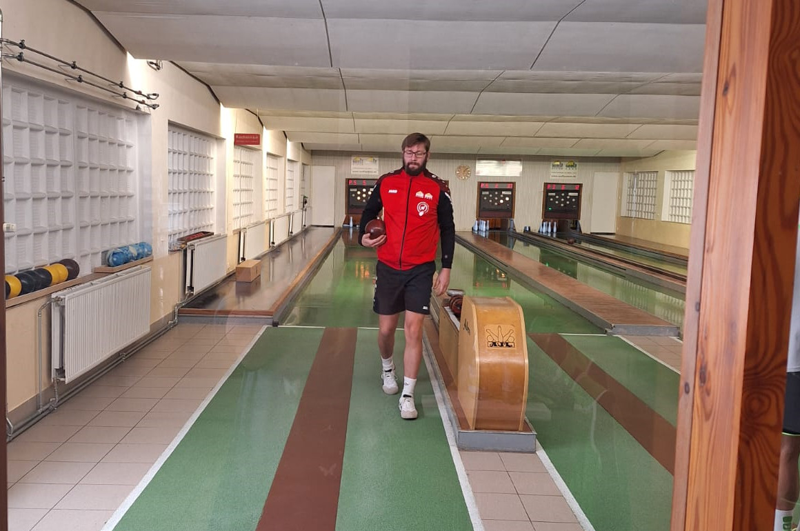 Sieg gegen Eisenach Sieg gegen Eisenach