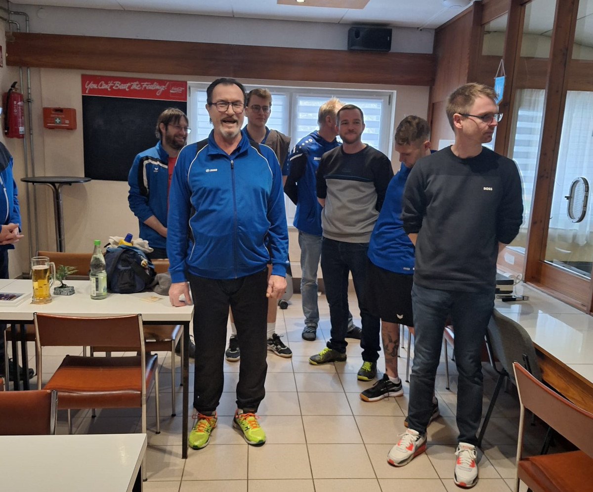 Mit Sieg in das neue Jahr gestartet Mit Sieg in das neue Jahr gestartet