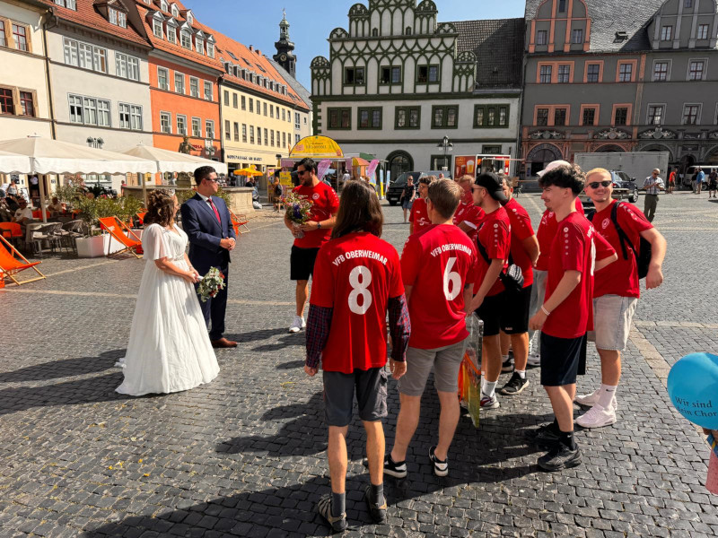 Kein Großer Tag ohne den VfB
