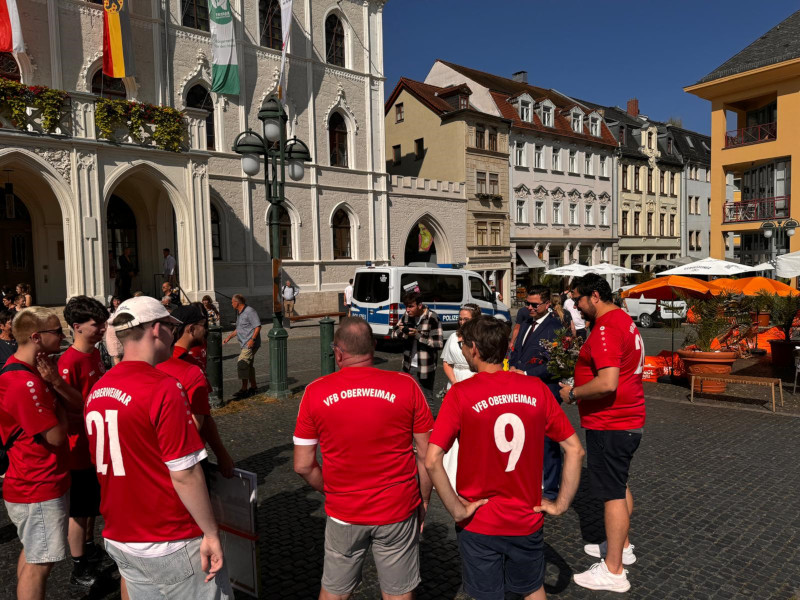 Kein Großer Tag ohne den VfB