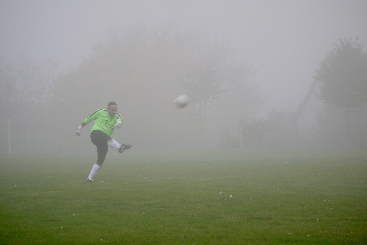 Eiskalte Niederlage im Nebel von Großobringen Eiskalte Niederlage im Nebel von Großobringen