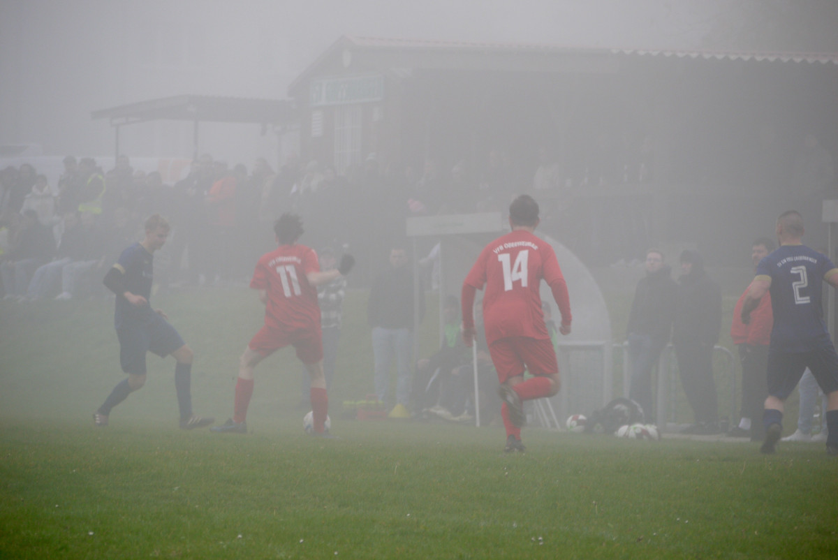 Eiskalte Niederlage im Nebel von Großobringen Eiskalte Niederlage im Nebel von Großobringen