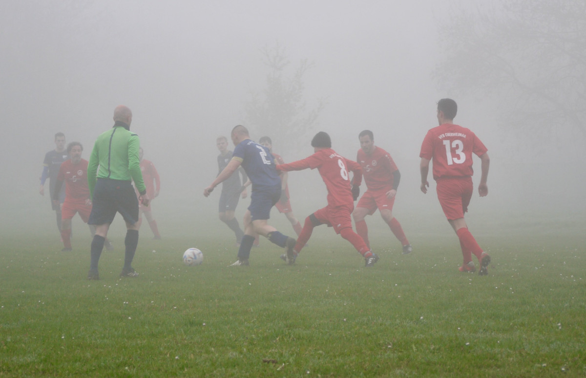 Eiskalte Niederlage im Nebel von Großobringen Eiskalte Niederlage im Nebel von Großobringen