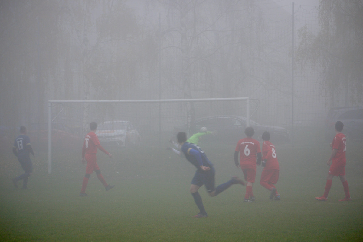 Eiskalte Niederlage im Nebel von Großobringen Eiskalte Niederlage im Nebel von Großobringen